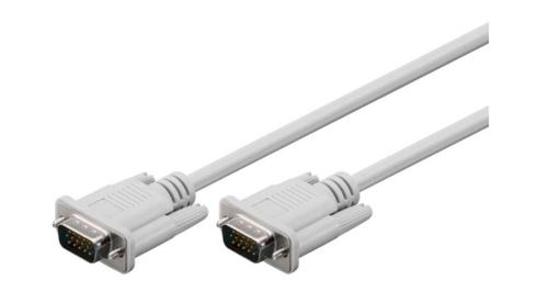 MICROCONNECT VGA HD15 M/M 2M thin cable (VMM102C)