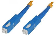 MicroConnect nettverkskabel - 5 m - gul
