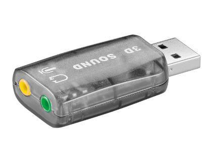 MICROCONNECT USB - Soundcard 2.0 (68878)