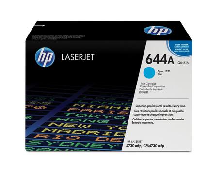 HP 644A - cyan - original - LaserJet - tonerpatron (Q6461A) (Q6461A)