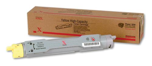XEROX HC YELLOW TONER CARTRIDGE 8000 SHT F/ PHASER 6250 NS (106R00674)