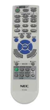NEC Proj Remote VT48/ VT58/ VT480/ VT580 (7N900731-)