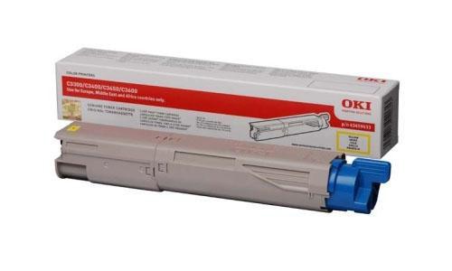 OKI TONER CARTRIDGE MAGENTA F/ C3450 1.5K P (43459434)