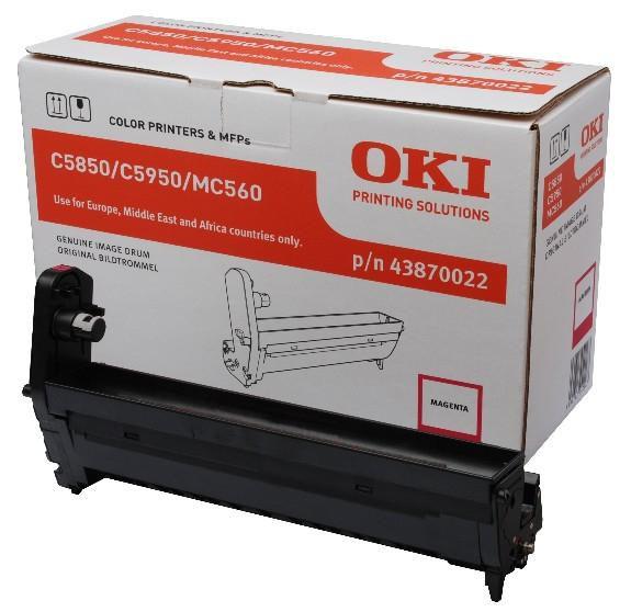 OKI - magenta - original - trommelsett