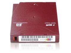 Hewlett Packard Enterprise HPE LTO Ultrium 2 data cartridge 200 / 400GB 1-pack