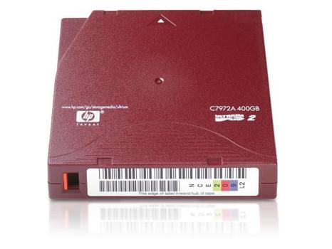 Hewlett Packard Enterprise HPE LTO Ultrium 2 data cartridge 200 / 400GB 1-pack (C7972A)
