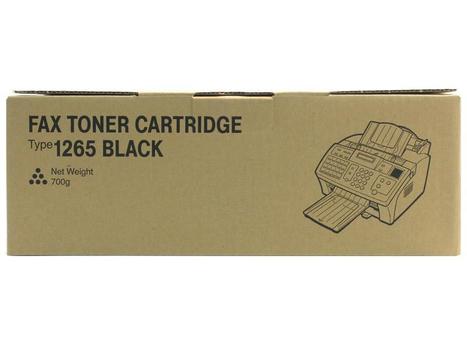 NASHUATEC F101/102 Toner Cartridge Type 1265B (FTL1BLK00 $DEL)