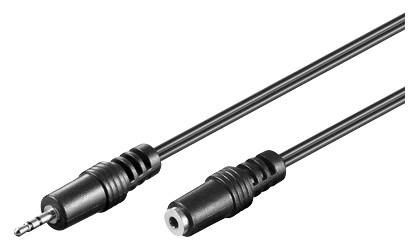 MICROCONNECT Audio 2,5mm Male - Female (33723)