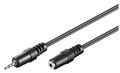 MICROCONNECT Audio 2,5mm Male - Female  2M