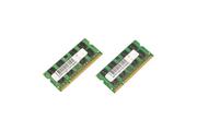 CoreParts DDR2 - 4 GB: 2 x 2 GB - SO DIMM 200-pin - 667 MHz / PC2-5300 - ikke-bufret - ikke-ECC - for Apple iMac; MacBook; MacBook Pro