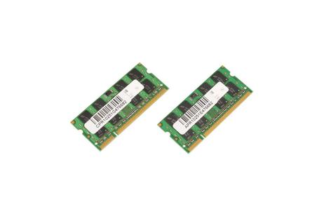 CoreParts DDR2 - 4 GB: 2 x 2 GB - SO DIMM 200-pin - 667 MHz / PC2-5300 - ikke-bufret - ikke-ECC - for Apple iMac; MacBook; MacBook Pro (MMA8211/4G)