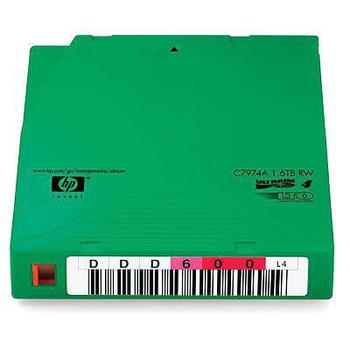 Hewlett Packard Enterprise LTO4 Ultrium 1,6 TB kassett uten tilpasset etikett, 20-pakning (C7974AN)