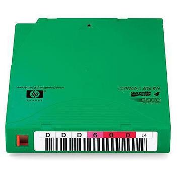 Hewlett Packard Enterprise HPE Ultrium Non-Custom Labeled Data Cartridge - LTO Ultrium 4 x 20 - 800 GB - lagringsmedier (C7974AN)