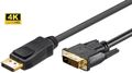 MICROCONNECT DisplayPort to DVI-D Cable 1m