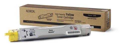 XEROX Toner-Xerox Phaser 6300 Gul HC (106R01084)