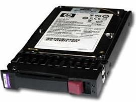 Hewlett Packard Enterprise 500 GB 6G SAS 7,2 k rpm SFF Midline-harddisk (2,5 tommer) med to porter, 1 års garanti (507610-B21)