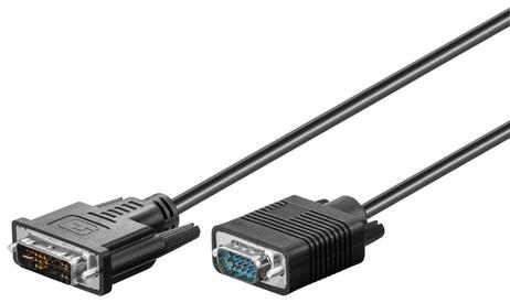 MicroConnect DVI-I 12+5 - VGA M-M 1m (50989)