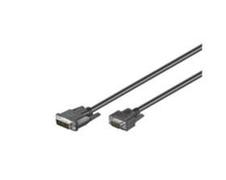 MICROCONNECT DVI-I 12+5 - VGA M-M 2m