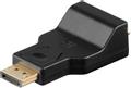 MICROCONNECT Adapter Displayport-VGA M-F