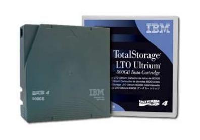 LENOVO IBM 1PK LTO4 800/1600 DATA CART - 01 New (95P4436)