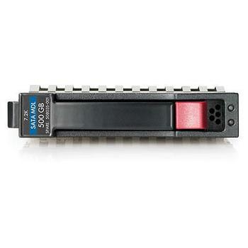 Hewlett Packard Enterprise 500GB 3 G SAS 7,2 k rpm SFF (2,5 tommer) Midline-harddisk,  1 års garanti (507750-B21)