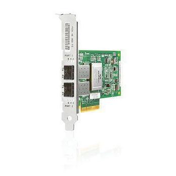 Hewlett Packard Enterprise HP 82Q 8GB DUAL PORT PCIE FC-HBA QLOGIC (AJ764A)
