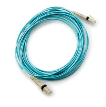 Hewlett Packard Enterprise LC til LC flermodus OM3 2 fibre 2,0 m 1 stk fiberoptisk kabel (AJ835A)