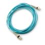 Hewlett Packard Enterprise LC til LC Multi-mode OM3 2-Fiber 2,0m 1-Pack fiberoptisk kabel