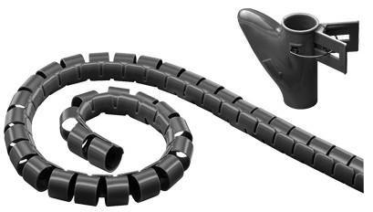 MICROCONNECT Cable Eater 2.5 meter Black (CABLEEATER)