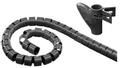 MICROCONNECT Cable Eater 2.5 meter Black