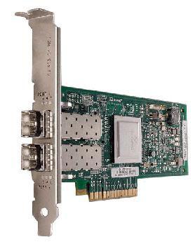 LENOVO QLogic HBA 8Gbit PCI-E FC Dual Port Factory Sealed (42D0510)
