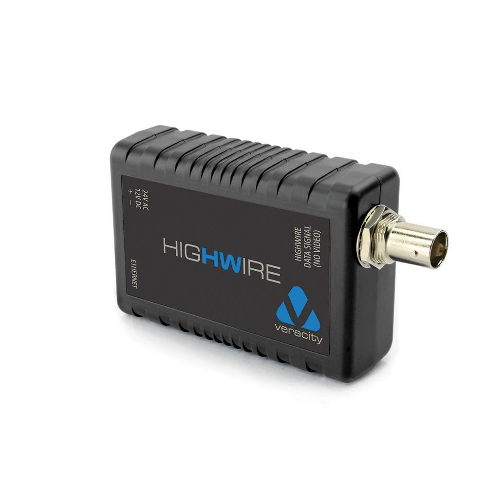 VERACITY Highwire Ethernet over coax