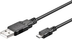 MicroConnect USB-kabel - USB (hann) til Micro-USB type B (hann) - 1.8 m