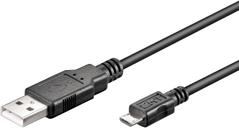 MICROCONNECT USB A - Micro USB B 5P 5m