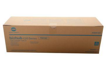 KONICA MINOLTA Cyan Toner Cartdridge (A0DK453 $DEL)