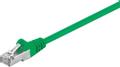 MICROCONNECT Cable F/UTP CAT5e 7m Green PVC