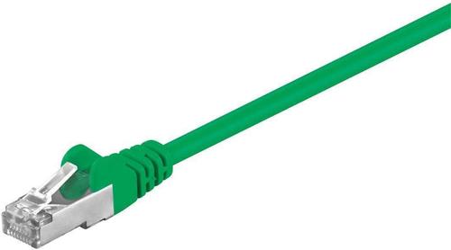 MICROCONNECT F/UTP CAT5e 5m Green PVC (STP505G)