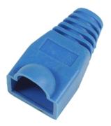 MICROCONNECT Boots for RJ-45 Plugs Blue