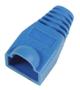 MICROCONNECT Boots for RJ-45 Plugs Blue