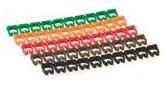MICROCONNECT Set of 10*10 cablemarkers (CABLEMARK)