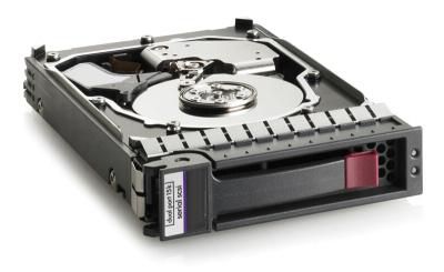 Hewlett Packard Enterprise 1TB 7.2K diskar 2,5" SAS (605835-B21)
