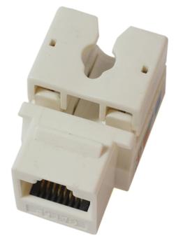 MICROCONNECT U/UTP CAT5e Keystone Jack. (KEYSTONE-1)