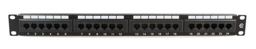 MICROCONNECT 19" UTP. CAT5e patch panel (PP-003)
