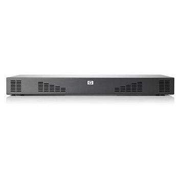 Hewlett Packard Enterprise IP Console G2 Switch with Virtual Media and CAC 2x1Ex16 (AF621A)