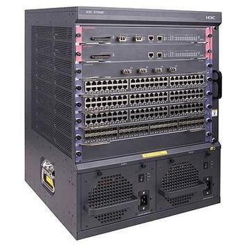 Hewlett Packard Enterprise HPE FlexNetwork 7506 Chassis - switch - Styrt - rackmonterbar (JD239B)
