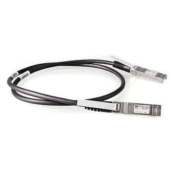 Hewlett Packard Enterprise HPE 10-GbE Direct Attach Cable - nettverkskabel - 1 m (J9300A)