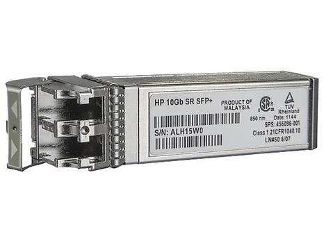 Hewlett Packard Enterprise HP BladeSystem 10Gb SR SFP+ Trasnceiver for C-Class Blade System (455883-B21)