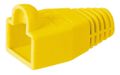 MICROCONNECT Boots for RJ-45 Plugs Yellow