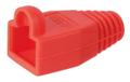 MICROCONNECT Boots RJ45 Red 50pack
