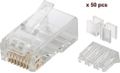 MICROCONNECT Modular Plug  MP8P8C Plug